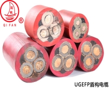 UGEFP、UGEFPT盾構(gòu)機(jī)用橡皮絕緣軟電纜